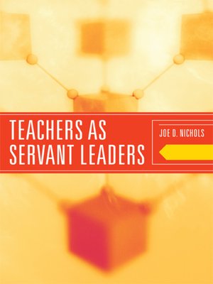 cover image of Teachers as Servant Leaders